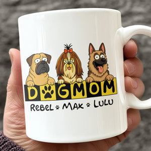 Custom Dog Mom Mug For Dog Lover TH10 892675