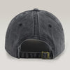 Charlie Kirk Great American Patriot Washed Denim Baseball Cap HA75 64430