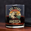 250 Years Of America Whiskey Glass TH10 894619