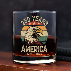 America 250 Years Whiskey Glass TH10 894619
