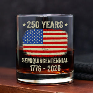 Celebrate 250th Anniversary United States Semiquincentennial Whiskey Glass HO82 894774