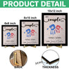 Personalized Best Couple Ever 2-Layered Wooden Plaque With Stand Valentine's Day TH10 896959