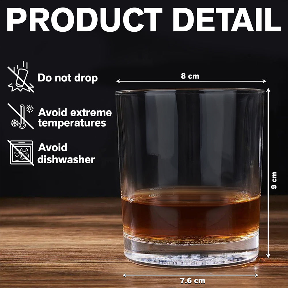 Personalized The Man The Myth The Legend Dad Whiskey Glass CH07 911360