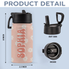 Custom Name Water Bottle With Straw For Kids TH10 894127
