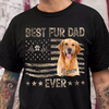 Custom Photo Best Dog And Cat Dad Ever Dark Shirt CH07 895888