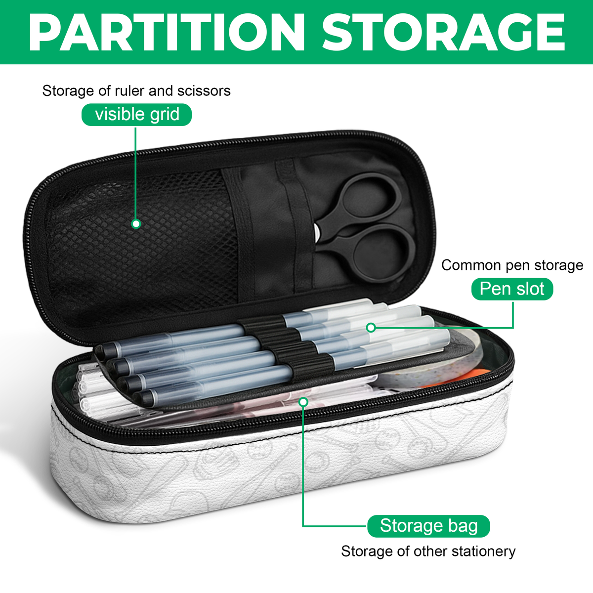 Custom Photo Baseball Lovers Pencil Case Personalized Back To School Gift CH07 896260