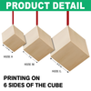 Custom Photo You And Me We Got This Cube Ornament TH10 894901
