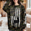 Personalized Custom Name Ugly Sweater For Hunter TH10 896495
