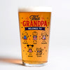 Personalized This Dad Belongs To Beer Glass - Father's Day Gift For Husband, Dad, Grandpa CH07 911396