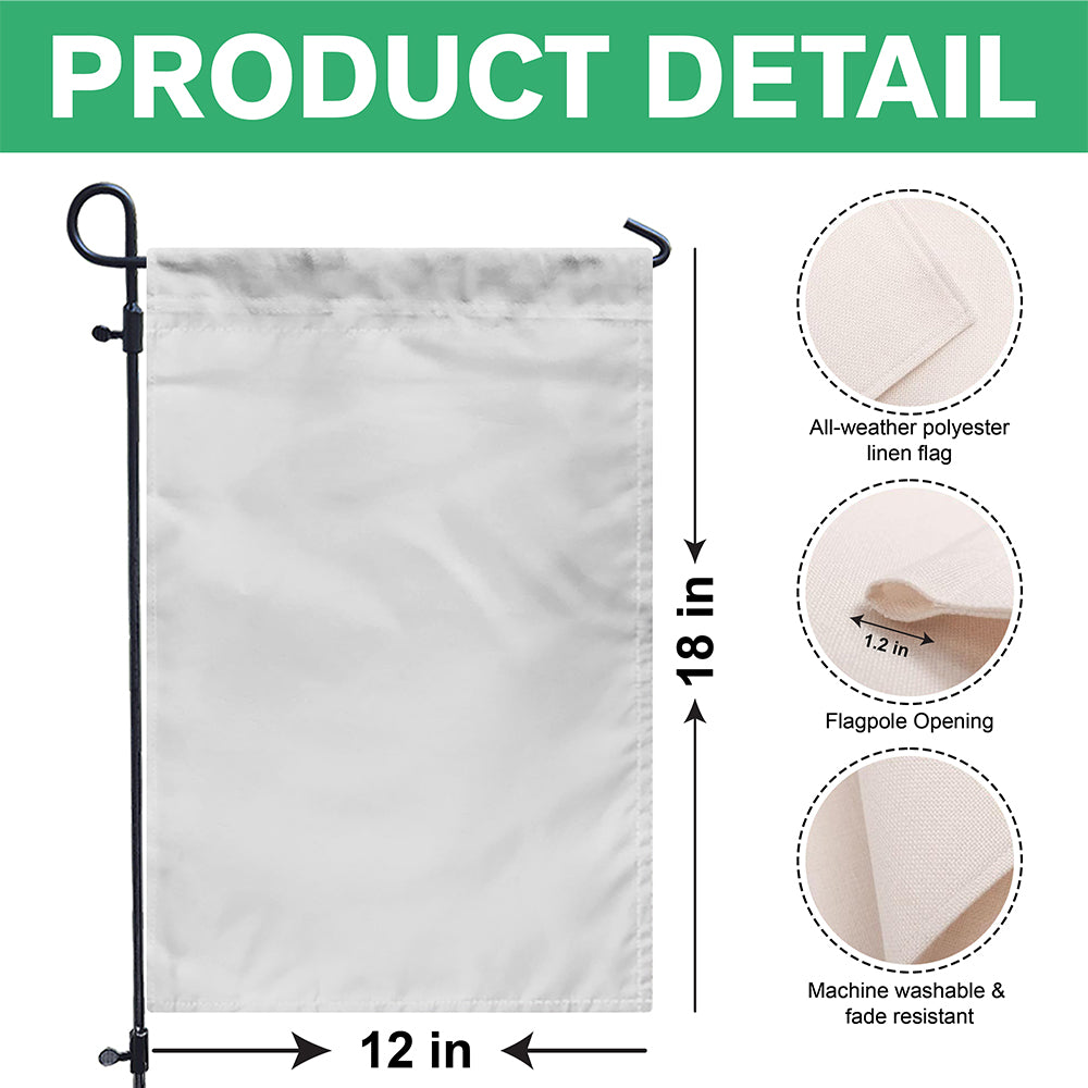 America 250 Years of Freedom Patriotic Eagle Flag Personalized Garden Flag HA75 897350