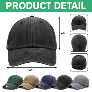 Personalized Basketball Player Silhouette Sport Washed Denim Baseball Cap LM32 893977