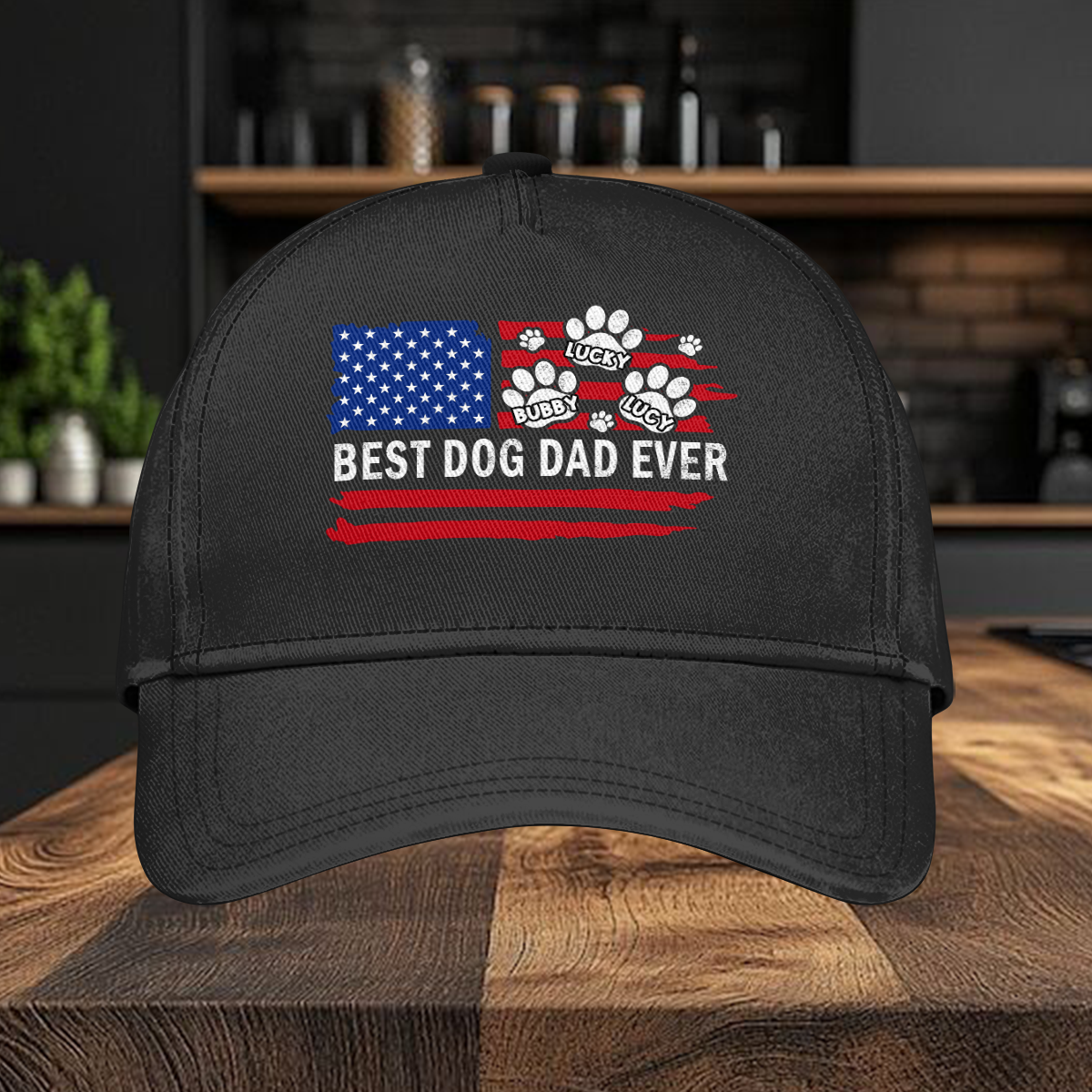 Best Dog Dad Ever For Dog Lover Classic Cap TH10 892925