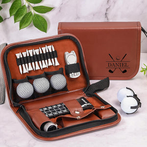 Personalized Golf Gift Set Engraved Accessories for Golfer, Golf Ball Marker HA75 898494