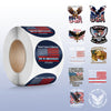 Faith Family And Freedom USA Roll Sticker TH10 898347
