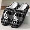 Personalized Funny Adult Couple Christmas Slippers Gift for Husband Wife Boyfriend Girlfriend HA75 919052