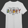 Custom Photo Happy Father's Day - The Man The Myth The Legend Dad Shirt HA75 892448