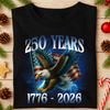 250 Years With Eagle Shirt TH10 894939