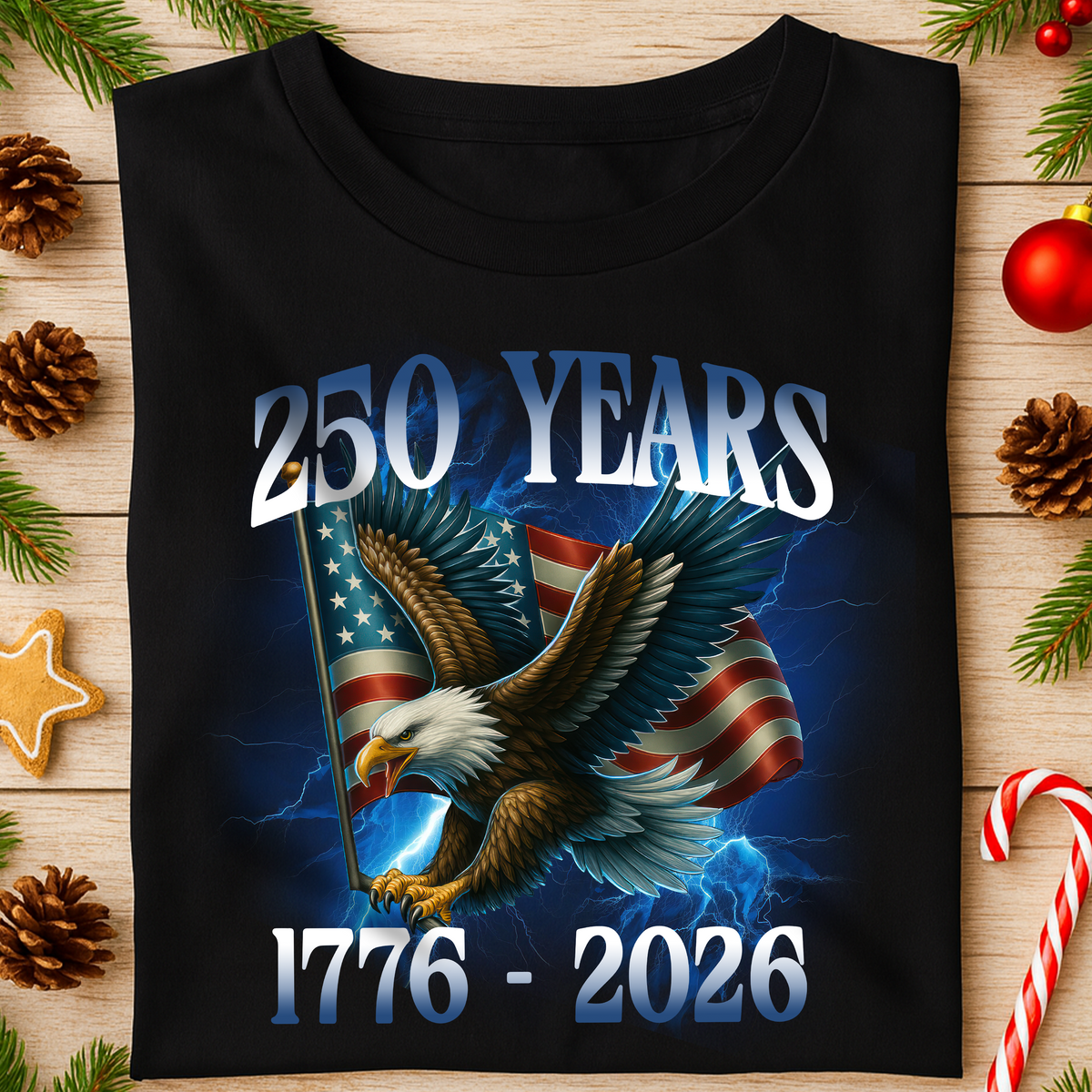 America 250 Years With Eagle Shirt TH10 894939