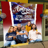 Custom Family Name America 1776 -  2026 Backdrop TH10 896571
