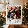 Custom Photo Merry Christmas Building Blocks Ornament TH10 170647