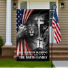 Custom Family Name 250 Years Of Blessing 1776-2026 Garden Flag TH10 898839