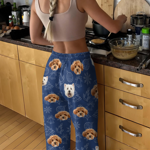 Custom Dog Photo Christmas Pajamas Christmas Gift For Pet Lovers CH07 896130