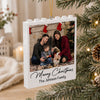 Custom Photo Merry Christmas Building Blocks Ornament TH10 170647
