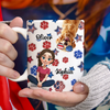 Personalized Dog America 250th Anniversary Gifts For Dog Mom HA75 920326