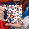 Personalized Dog America 250th Anniversary Gifts For Dog Mom HA75 920326