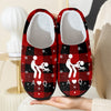 Personalized Funny Adult Couple Christmas Slippers Gift for Husband Wife Boyfriend Girlfriend HA75 919052