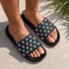 Custom Face Photo Summer Slide Sandals Gift For Pet Lovers TH10 170019