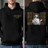 Personalized Vintage Photo Dad, Mom, Grandpa, Grandma Family Front & Back Dark Shirt HA75 921596