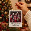 Custom Photo Merry Christmas Building Blocks Ornament TH10 170647