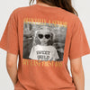 Personalized Vintage Photo Officially A Senior My Last First Day Back Comfort Shirt HA75 922038