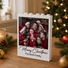 Custom Photo Merry Christmas Building Blocks Ornament TH10 170647