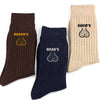 Personalized Embroidered Socks Golf Gifts for Men, Funny Gift HA75 921912