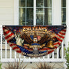 Custom Family Name 250 Years Faith and Freedom 1776–2026 Eagle Non-Pleated Fan Flag LM32 669175