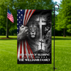 Custom Family Name 250 Years Of Blessing 1776-2026 Garden Flag TH10 898839