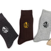 Custom Name Golf Embroidered Socks - Personalized Gift for Golfers & Golf Lovers HA75 921916
