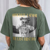 Personalized Vintage Photo Officially A Senior My Last First Day Back Comfort Shirt HA75 922038