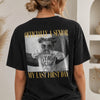 Personalized Vintage Photo Officially A Senior My Last First Day Back Comfort Shirt HA75 922038