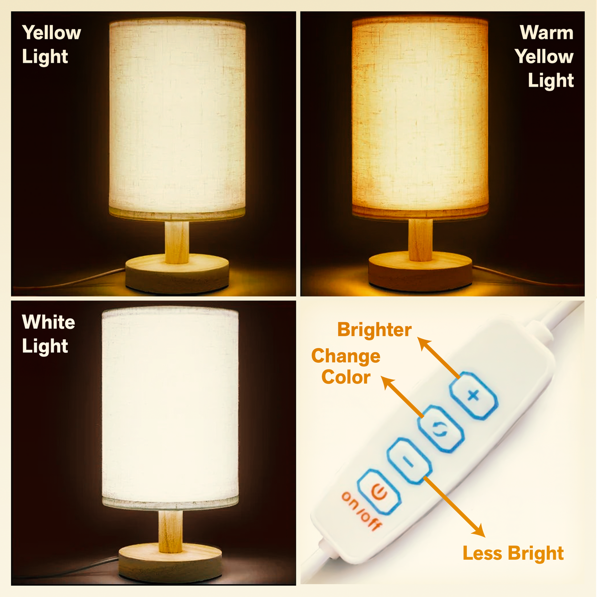 Custom Photo Love Never Leaves, It Lights Up Forever - Memorial Personalized Fabric Lamp CH07 895838