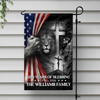 Custom Family Name 250 Years Of Blessing 1776-2026 Garden Flag TH10 898839