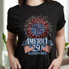 America 250 Firework Front Shirt TH10 894637