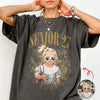 Custom Photo Senior Class Of 2027 Vintage Comfort Shirt, Personalized Graduation Gift LM32 669651