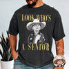 Custom Photo Look Who's A Senior Comfort Shirt - Back To School Gift LM32 669609