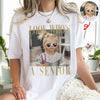 Custom Photo Look Who's A Senior Bright Shirt - Back To School Gift CH07 180312