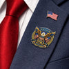 Custom Name 250 Years Eagle 1776-2026 Anniversary Acrylic Pin CH07 910992
