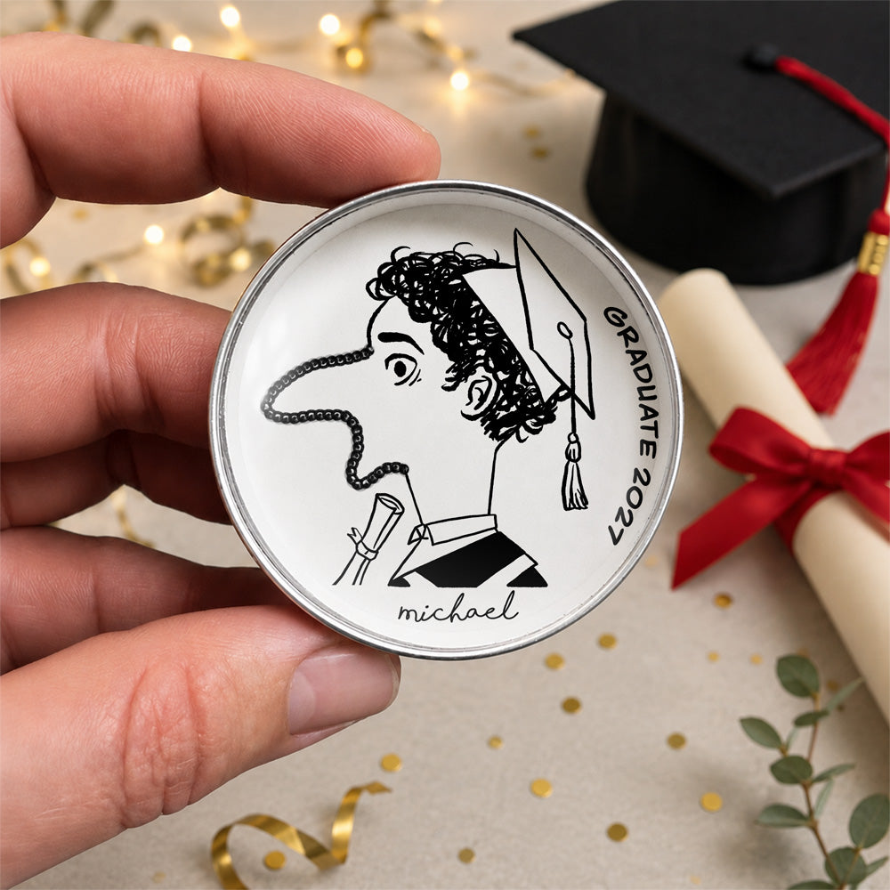 Personalized Graduate 2027 Shake A Face Dexterity Toy - Gift For Graduation HO82 903532