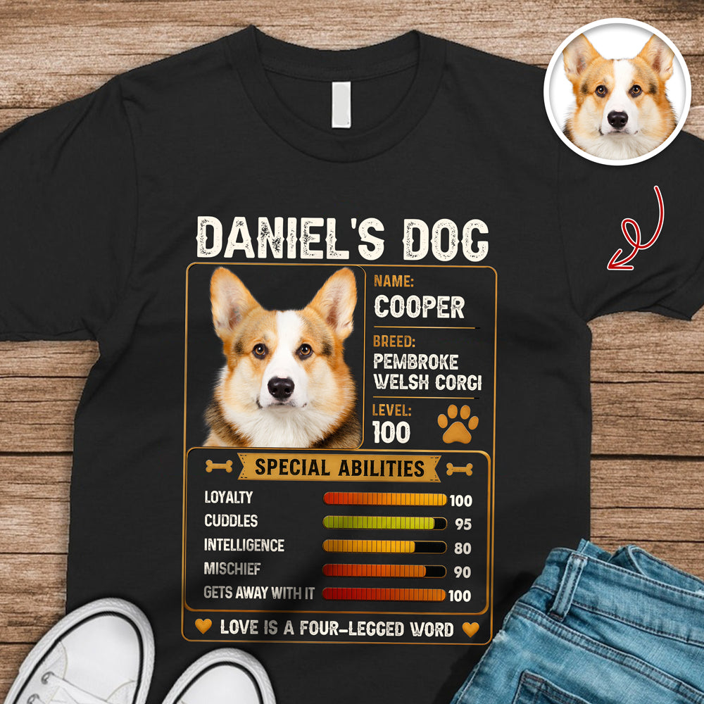 Personalized Best Friend For Life Special Abilities Dog Shirt Gift For Dog Lovers HO82 902440